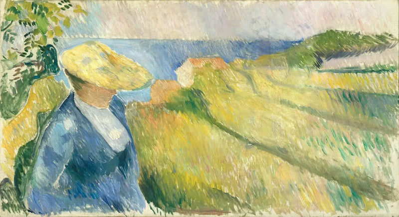 Suurella ilmalla - Edvard Munch