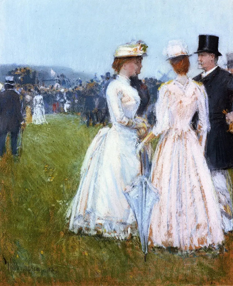 Pariisin Grand Prix - Childe Hassam