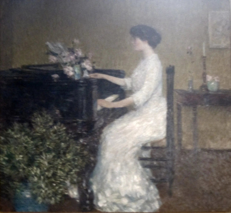 Pianolla - Childe Hassam