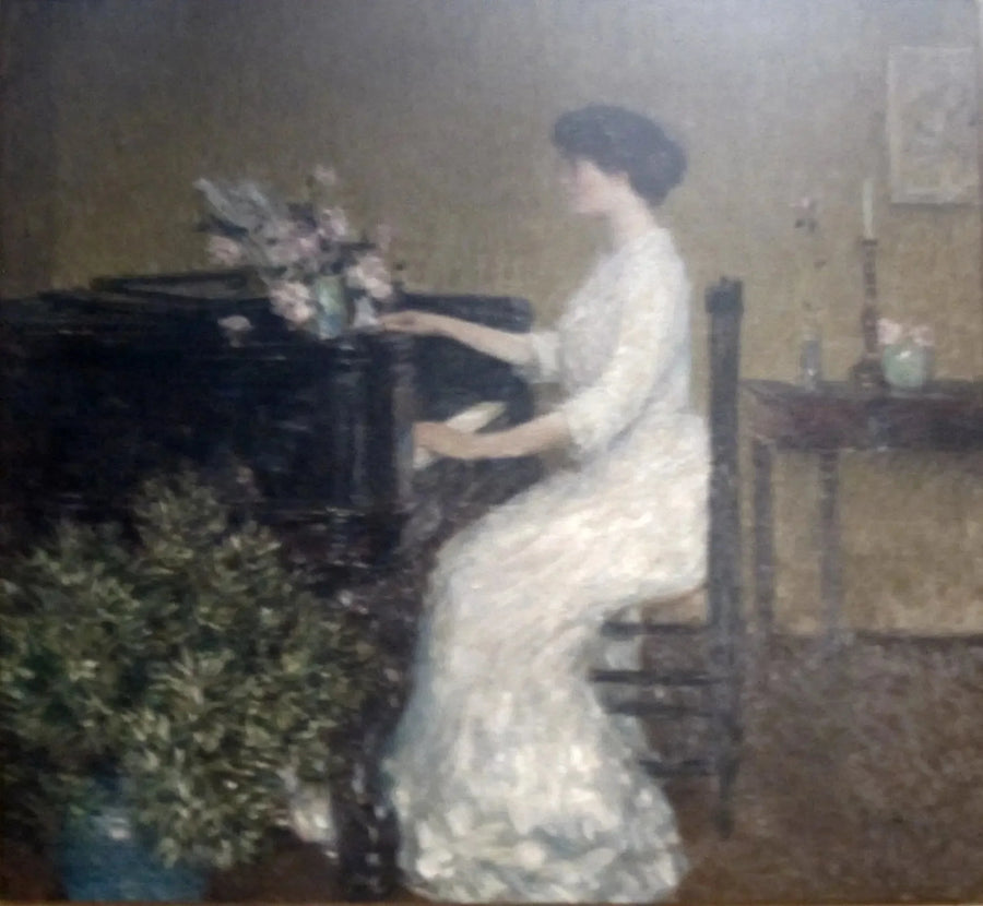 Pianolla - Childe Hassam