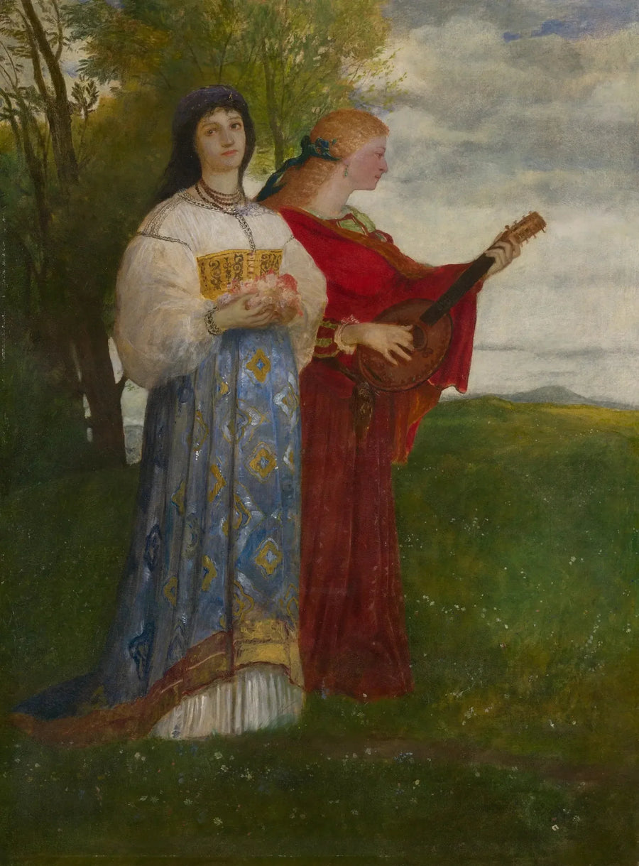 Keväällä - Arnold Böcklin