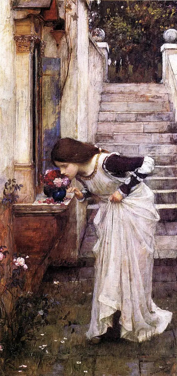 Pyhäkössä - John William Waterhouse