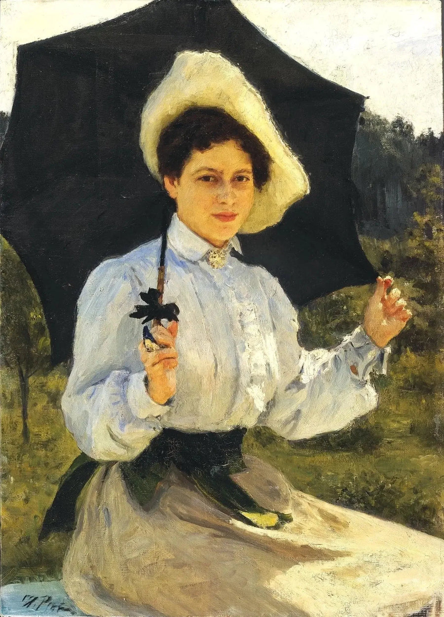 Auringossa - Ilya Repin