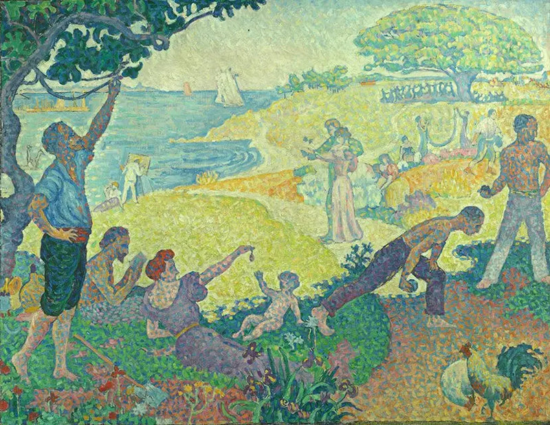 Harmonian aikakaudella: kultakausi ei ole menneisyydessä, se on tulevaisuudessa - Paul Signac