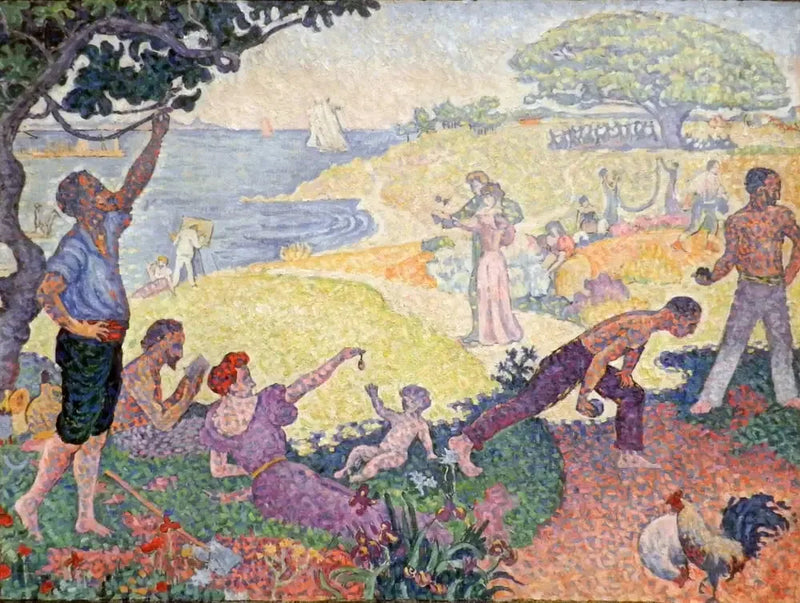 Harmonian aikakaudella - Paul Signac