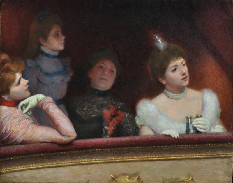 Teatterissa - Federico Zandomeneghi