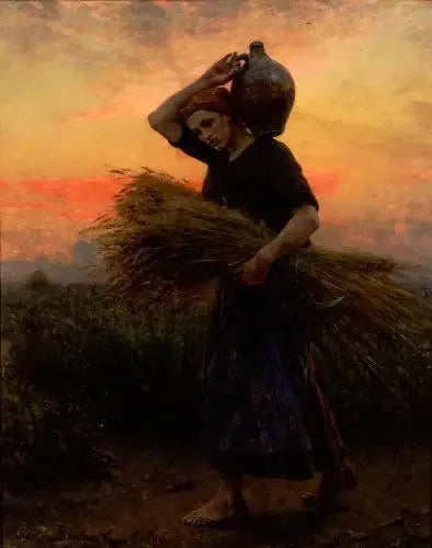 Aamu - Jules Breton