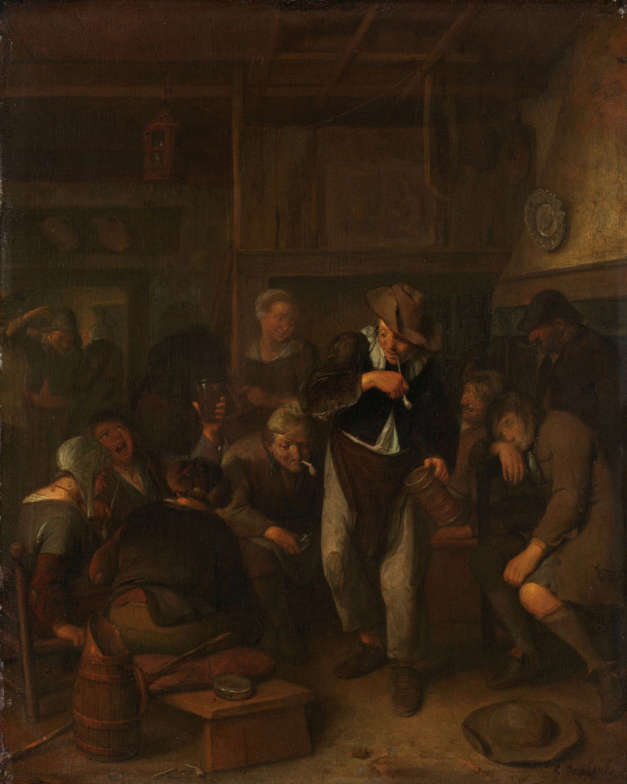 Auberge du fermier. - Richard Brakenburgh