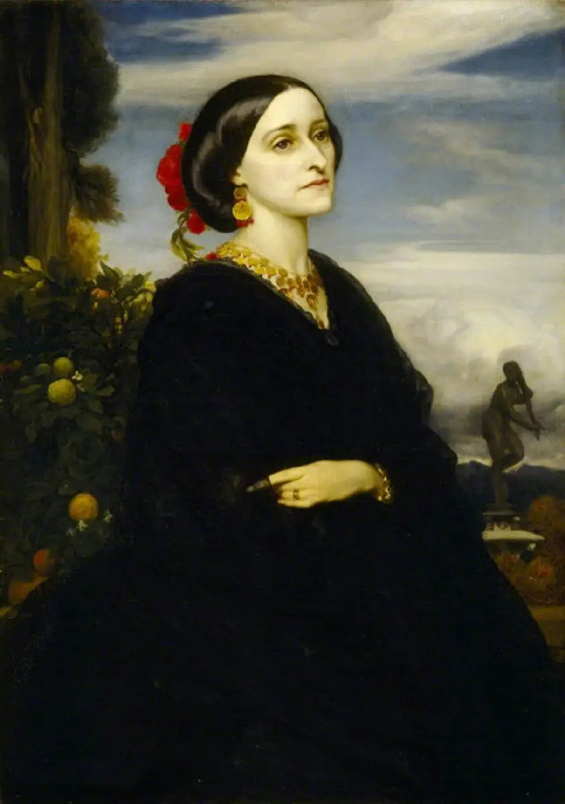 Augusta Frances East, Lady Hoare (kuollut 1903) - Frederic Leighton