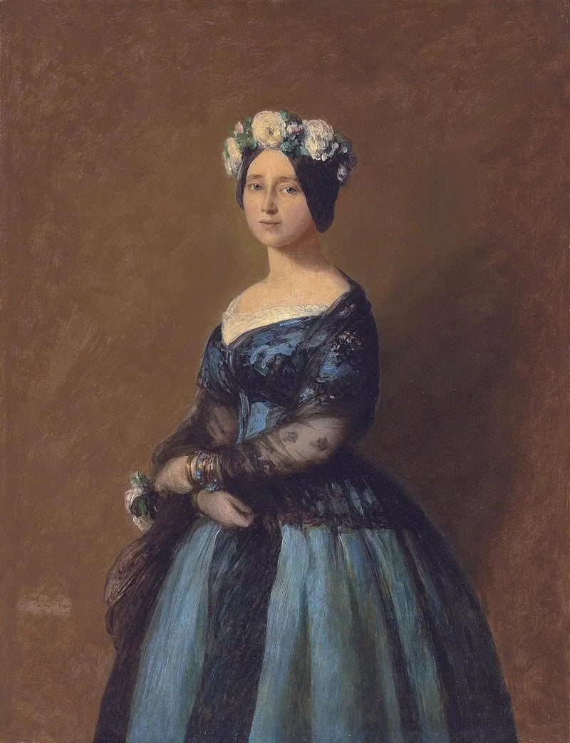 Augusta, Preussin prinsessa - Franz Xaver Winterhalter