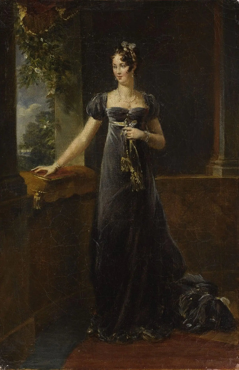 Auguste-Amélie Bavaarin, Italian varakuningatar - François Gérard