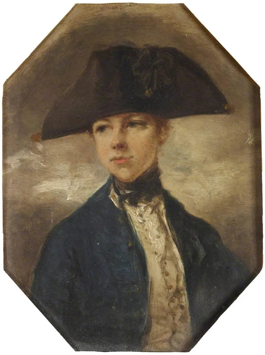 Auguste Hervey (noin 1765-1782) - Thomas Gainsborough