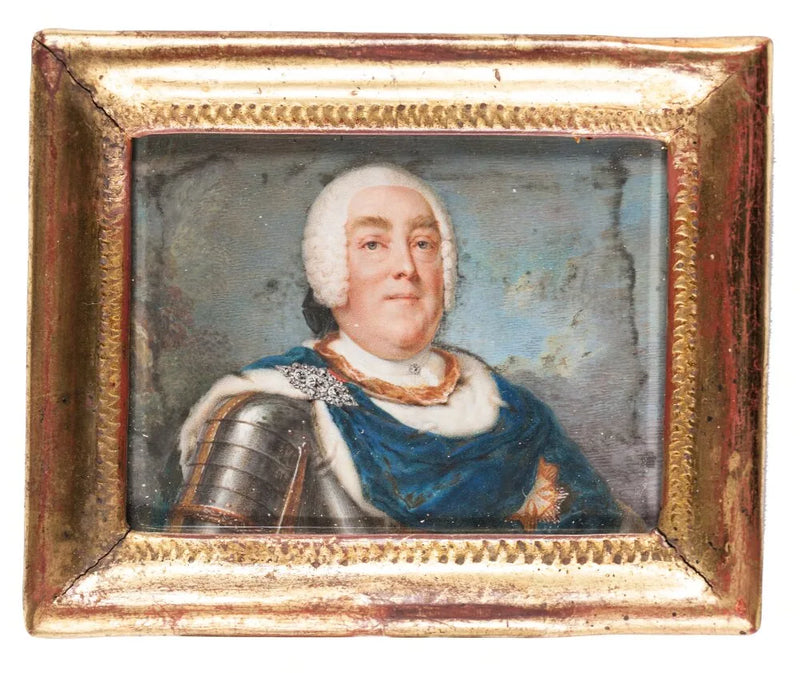 Auguste III, Saksan vaaliruhtinas, Puolan kuningas - Anton Raphael Mengs