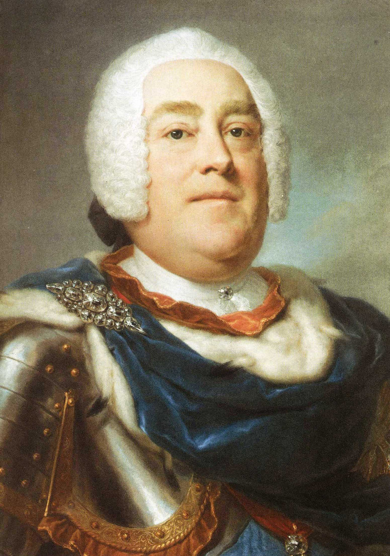 Auguste III Sachsen - Anton Raphael Mengs