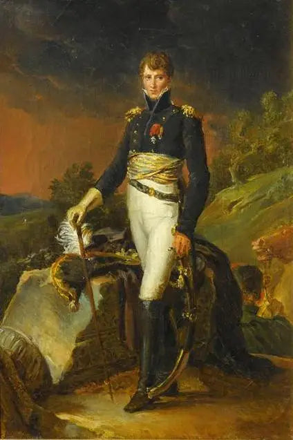 Auguste-Marie-François, baron Colbert de Chabannais (1777-1809), kenraali - François Gérard