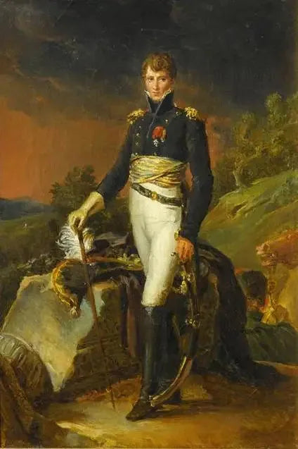 Auguste-Marie-François, baron Colbert de Chabannais (1777-1809), kenraali - François Gérard