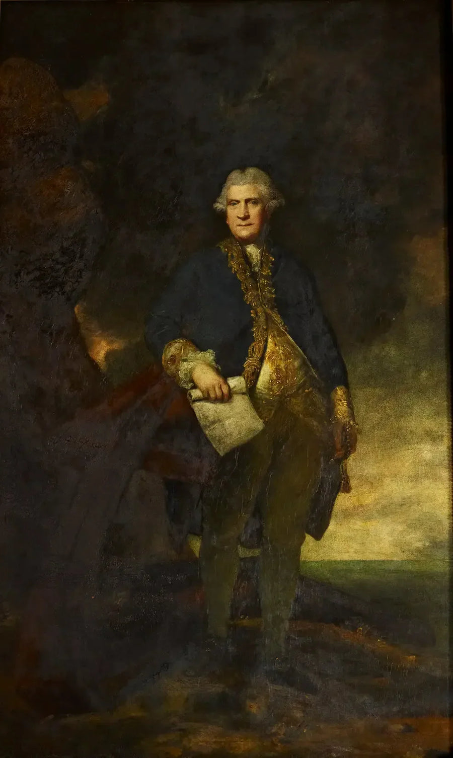 Auguste, ensimmäinen vicomte Keppel (1725-1786) - Joshua Reynolds