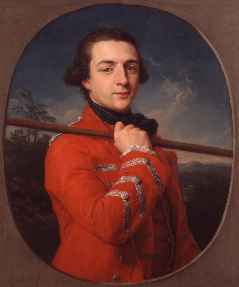Augustus Henry Fitzroy, 3. herttu Grafton - Pompeo Batoni
