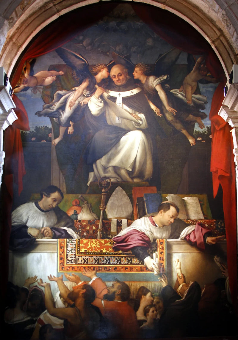 Pyhä Antonin'in Aumône - Lorenzo Lotto