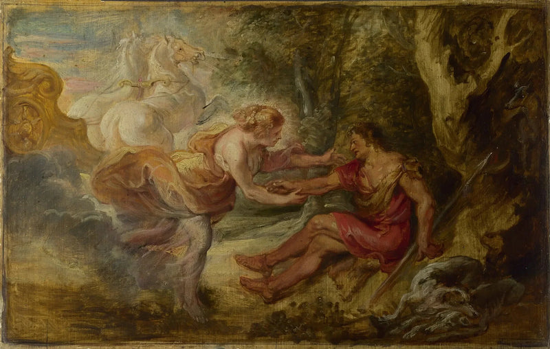 Aurora poistaa Céphale - Peter Paul Rubens