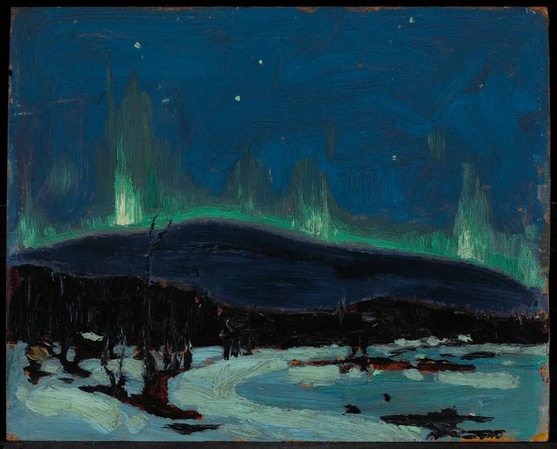 Aurore boréale - Tom Thomson