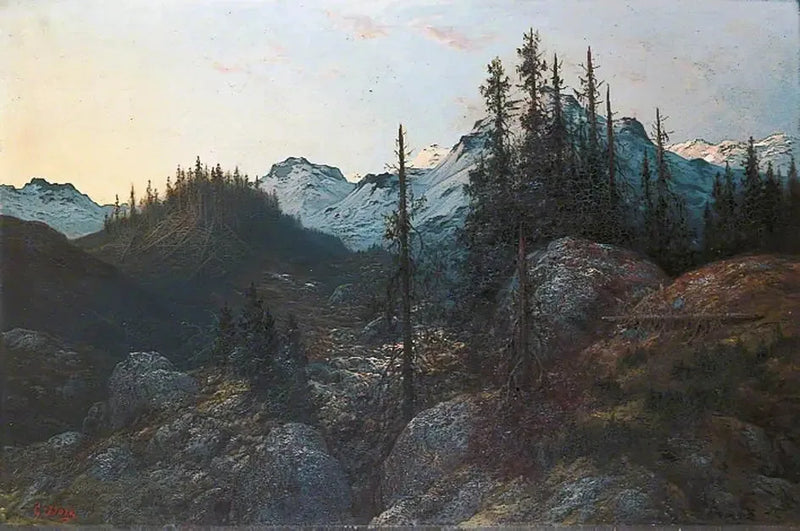 Aurore. Alppimuisto - Gustave Doré