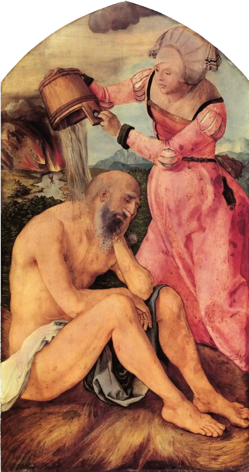 Jabachin alttari: Työ lannalla - Albrecht Dürer