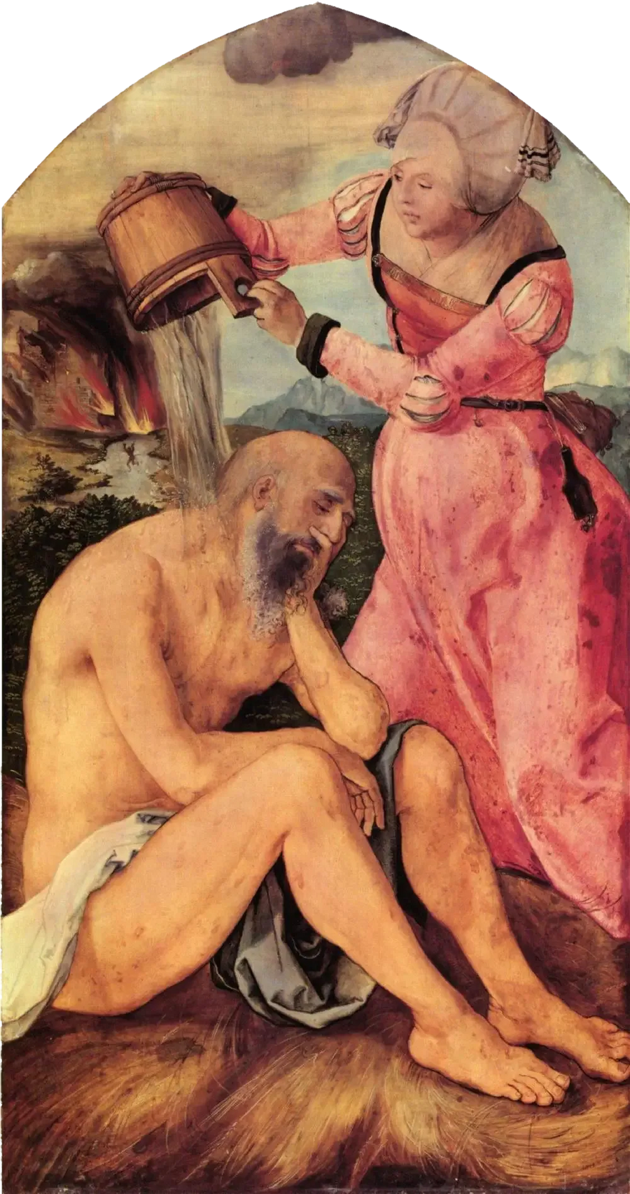 Jabachin alttari: Työ lannalla - Albrecht Dürer