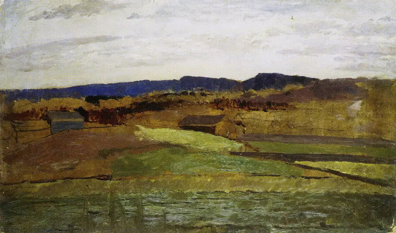 Syksy Askerissa - Edvard Munch