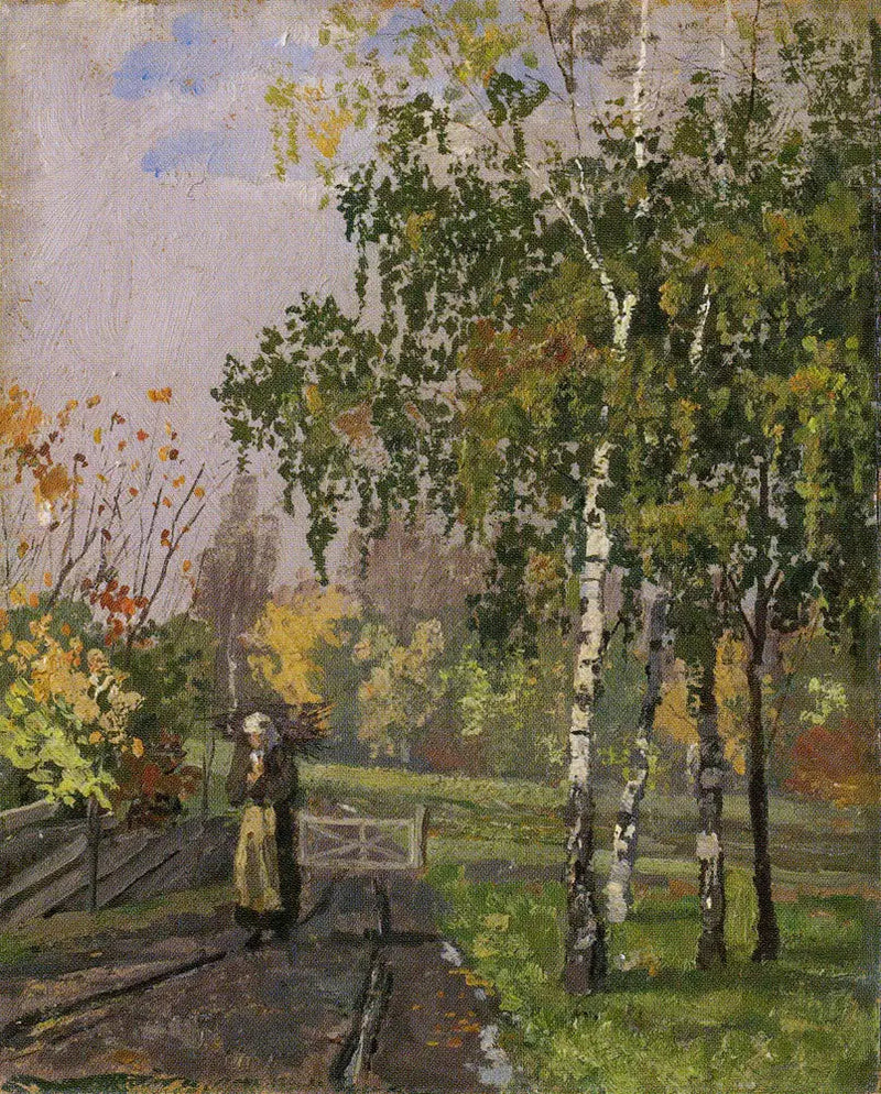 Syksy Vestre Akerissä - Edvard Munch