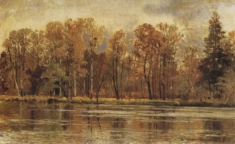 Kullankeltainen syksy - Ivan Chichkine