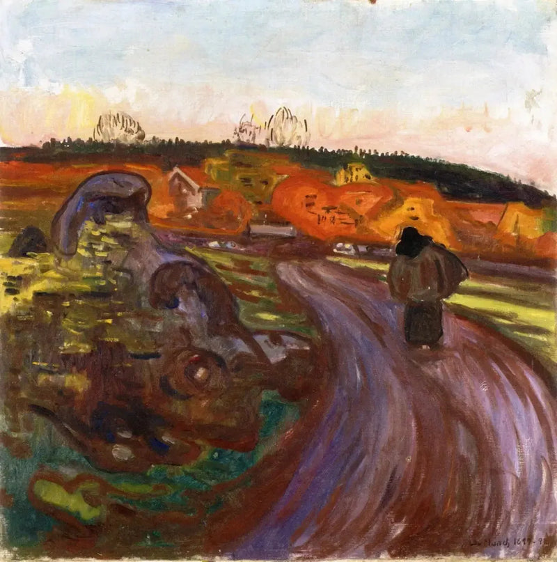 Syksy - Edvard Munch
