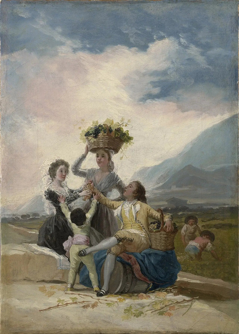 Syksy - Francisco de Goya