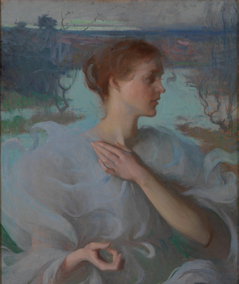 Syksy - Frank Weston Benson