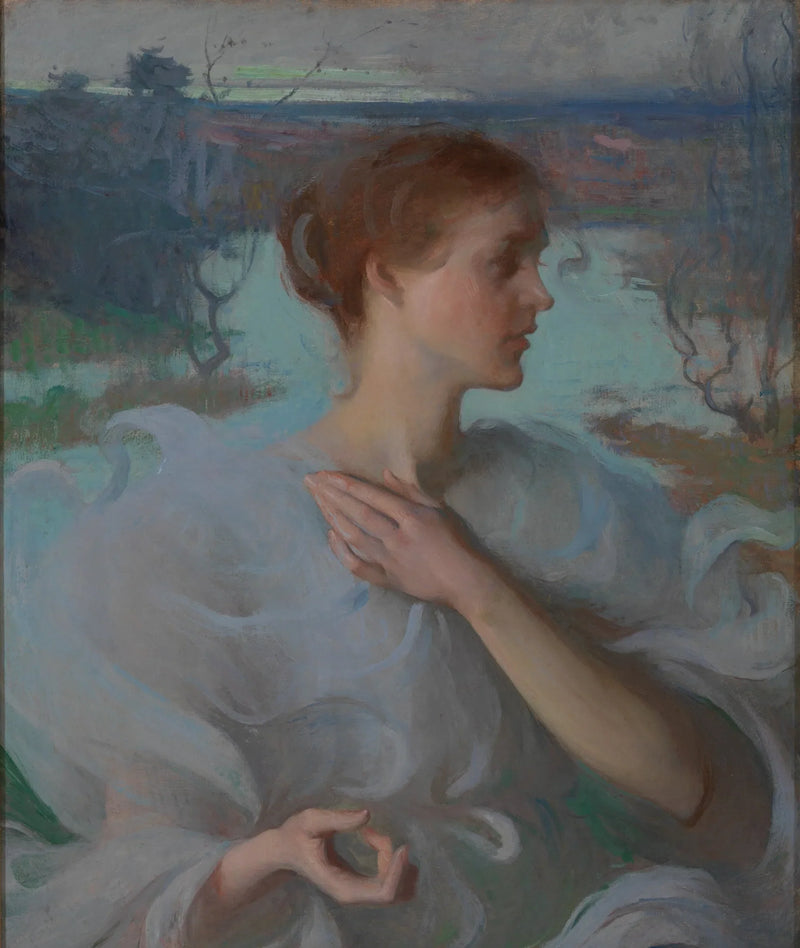Syksy - Frank Weston Benson