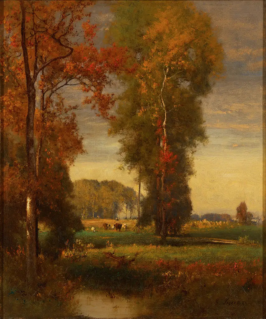 Syksy - George Inness
