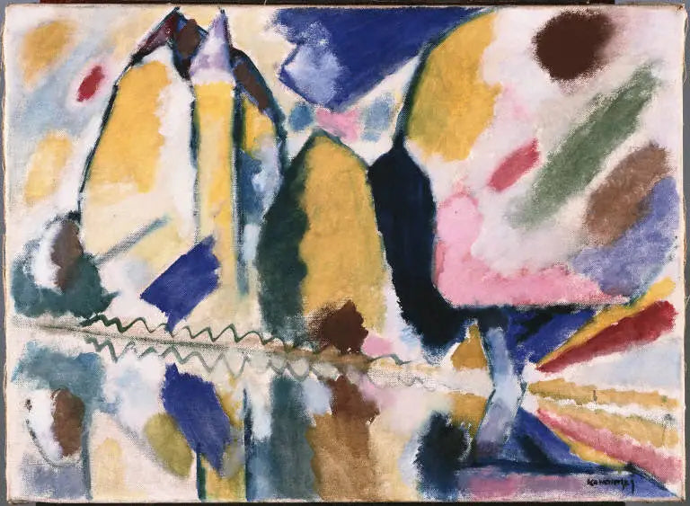 Syksy II - Vassily Kandinsky