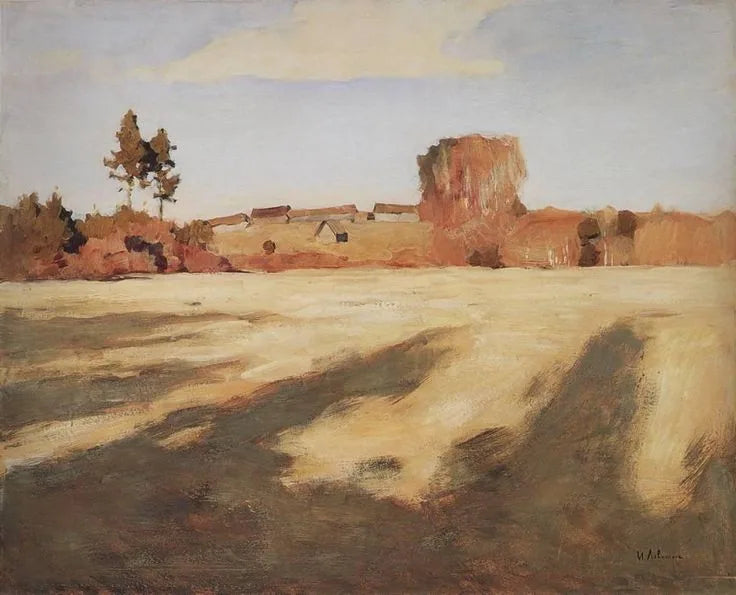 Syksy. Aurinkoinen päivä - Isaac Levitan