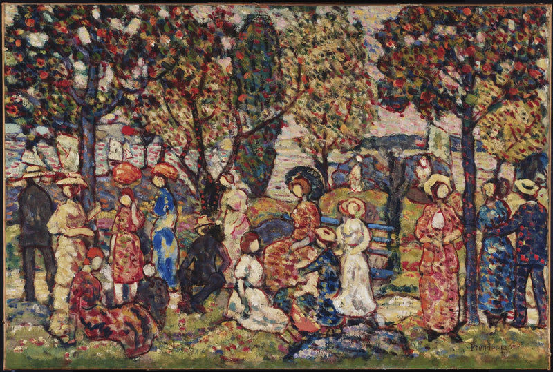 Syksy - Maurice Prendergast