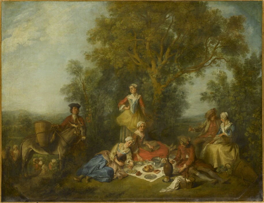 L'Automne - Nicolas Lancret