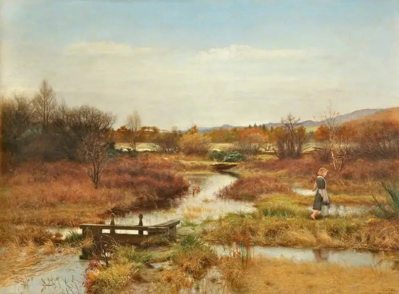 Pysyvä syksy - John Everett Millais