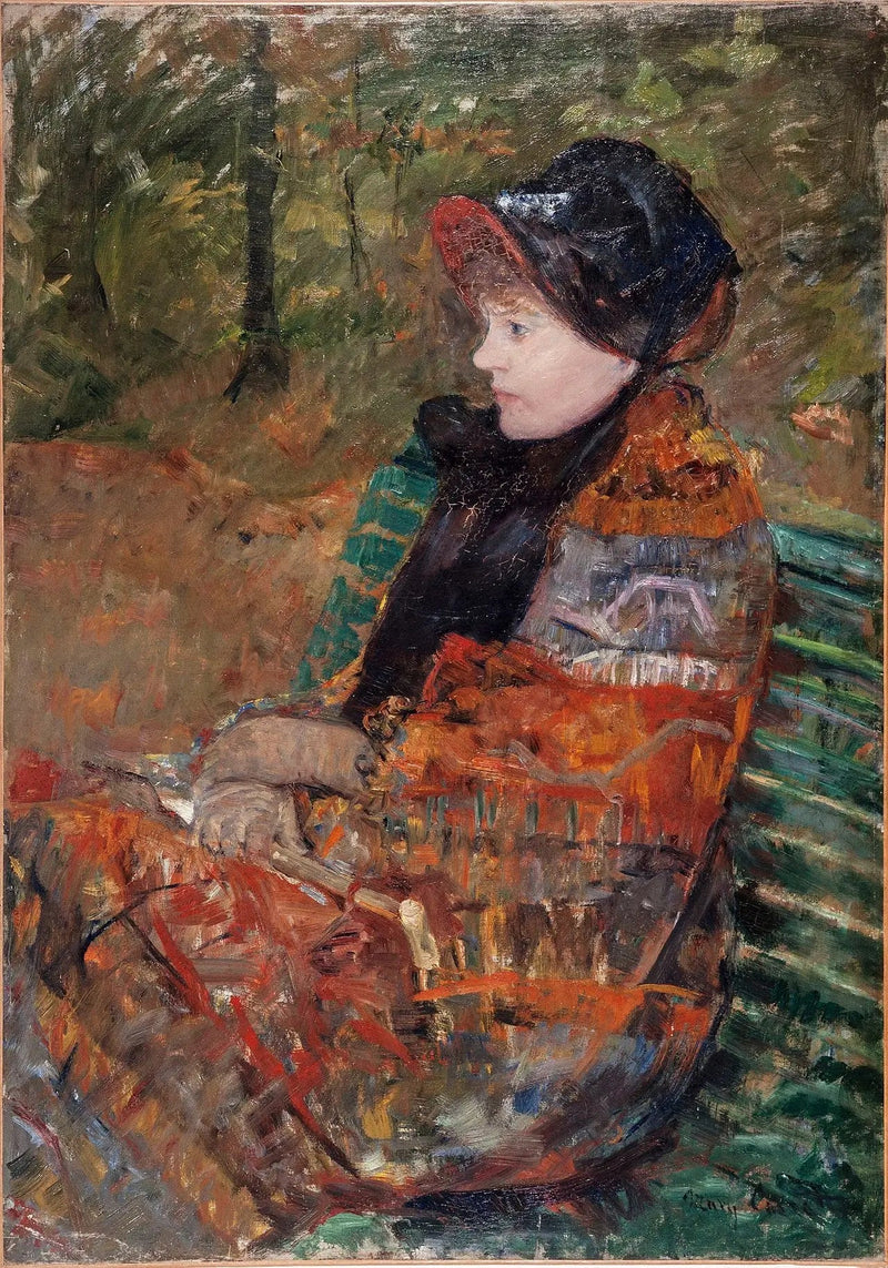 Syksy, Lydia Cassattin muotokuva - Mary Cassatt