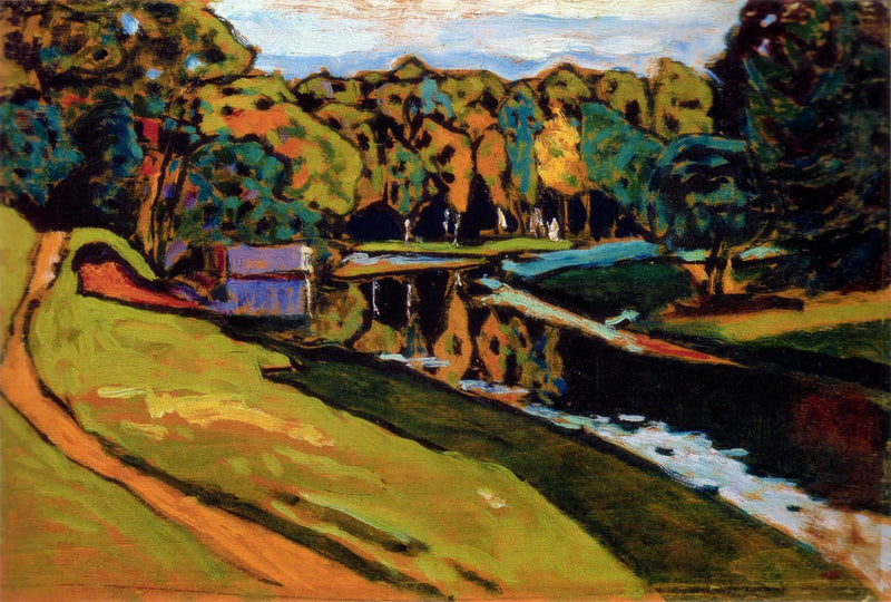 Syksy - Vassily Kandinsky