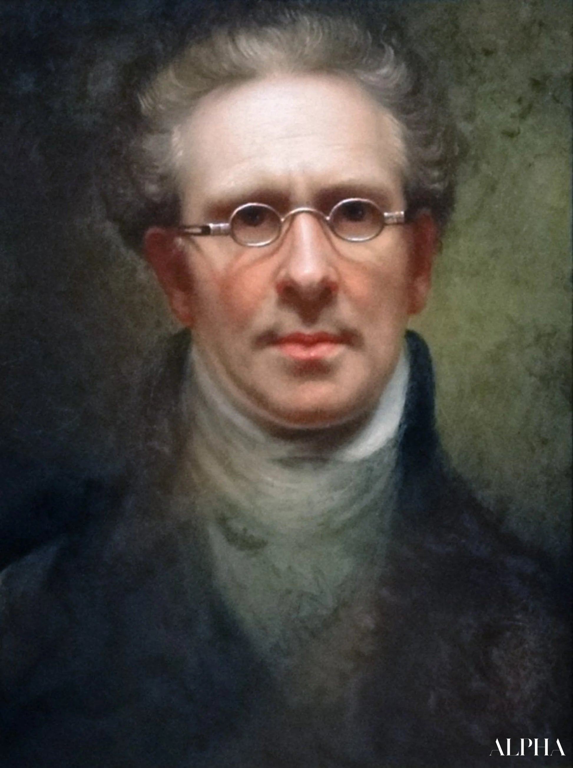 Autopotretti, 1828 - Rembrandt Peale - Korkealaatuiset taulujen ja maalauksien reproduktiot