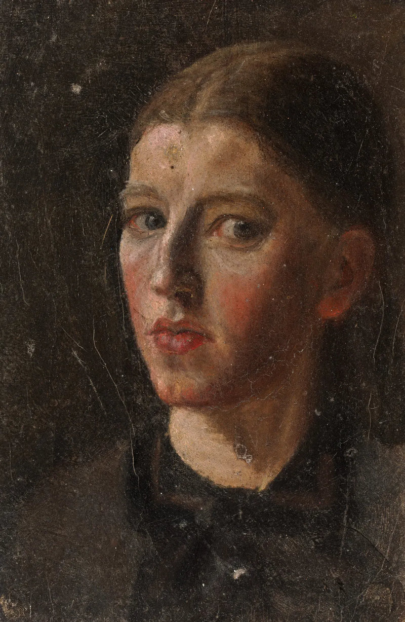 Omakuva (1878-1879) - Anna Ancher