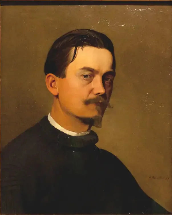 Itsekuva, 1897 - Félix Vallotton