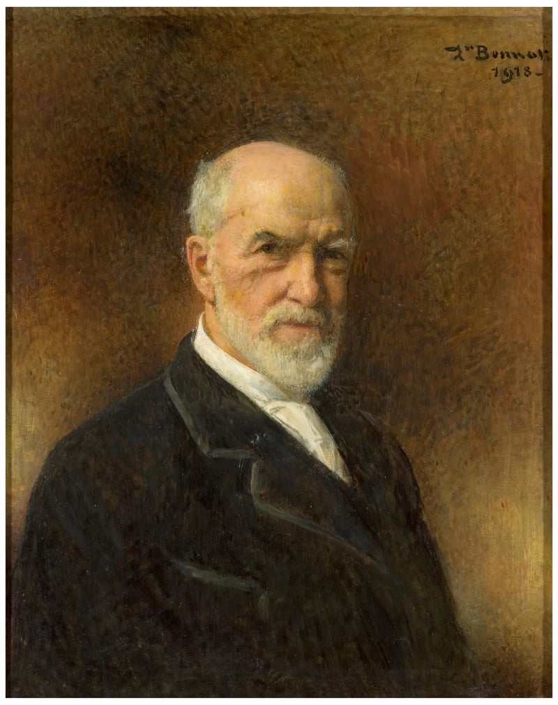 Itsekuva (1918) - Léon Bonnat