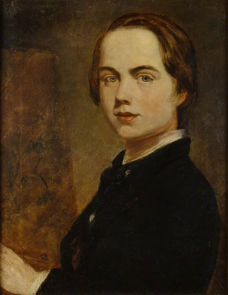 Itsekuva 14-vuotiaana - William Holman Hunt