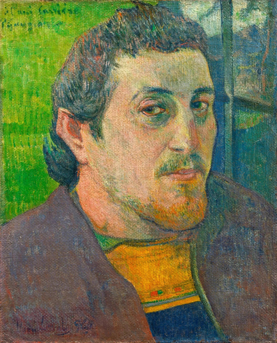 Itsepotretti ystävä Carrière - Paul Gauguin