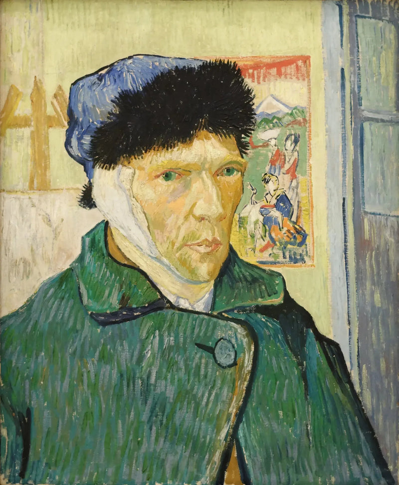 Sidottu korva - Vincent van Gogh